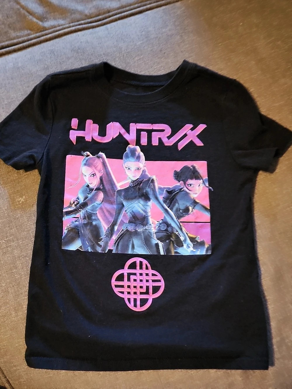 Netflix KPop Demon Hunters HUNTR/X Takedown Graphic T-Shirt Graphic Short Sleeve